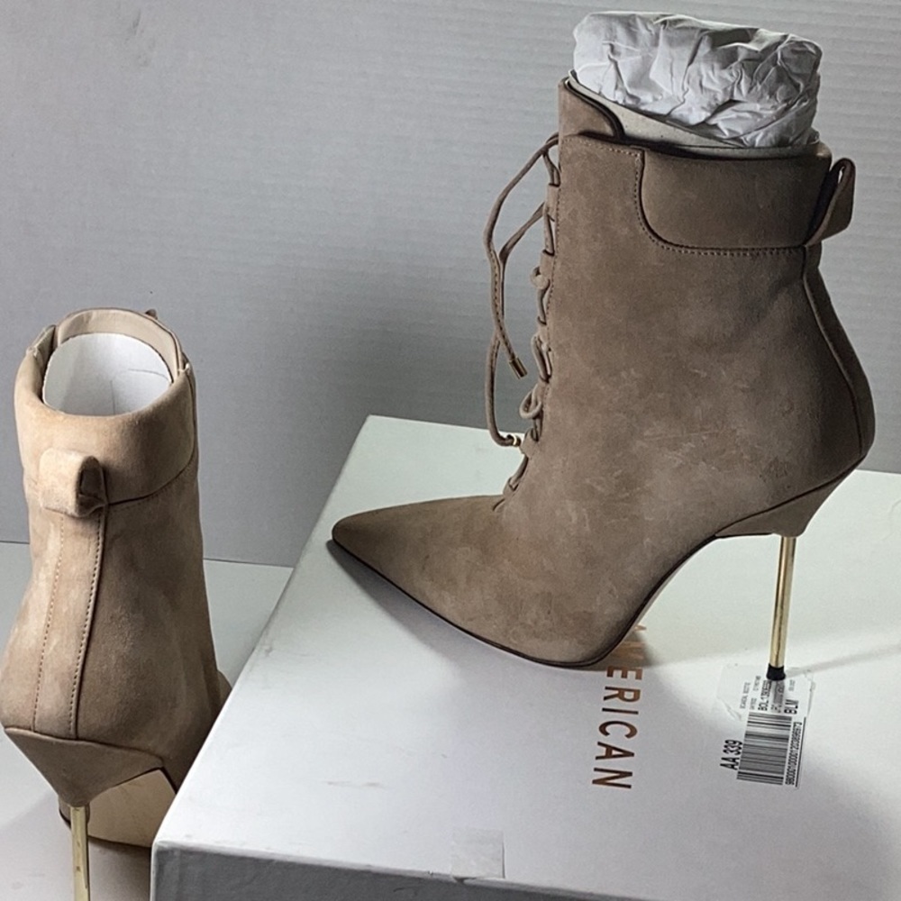 Good American
Women's Scandal Lace Up High Heel Booties - Picture 11 of 14